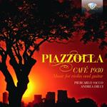 Café 1930. Opere per violino e chitarra
