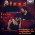 Trii per archi e pianoforte - CD Audio di Johann Nepomuk Hummel