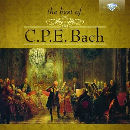 Il meglio di Carl Philipp Emanuel Bach - CD Audio di Carl Philipp Emanuel Bach,Hermann Max