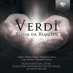 Messa da Requiem - CD Audio di Giuseppe Verdi,Giuseppe Patané