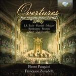 Ouvertures per organo a 4 mani - CD Audio di Pietro Pasquini,Francesco Zuvadelli