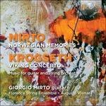 Norwegian Memories - Viking Concerto - CD Audio di Giorgio Mirto,Gisle Krogseth