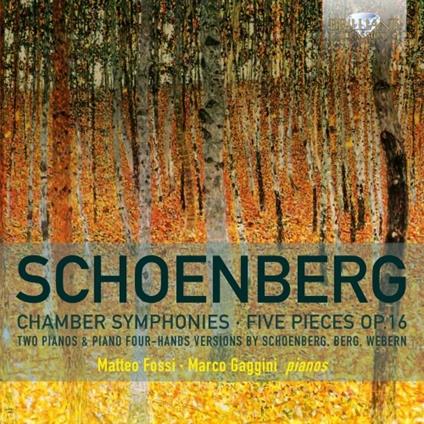 Sinfonie da Camera - CD Audio di Arnold Schönberg