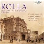 Musica per viola ed ensemble - CD Audio di Alessandro Rolla