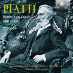 Musica per violoncello e pianoforte - 2 Liriche