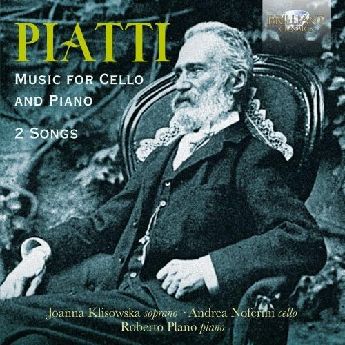 Musica per violoncello e pianoforte - 2 Liriche - CD Audio di Alfredo Piatti