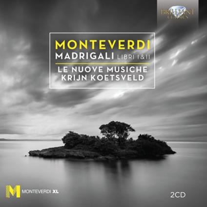 Madrigali. Libri I e II - CD Audio di Claudio Monteverdi,Le Nuove Musiche,Krijn Koetsveld
