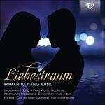 Liebestraum. Opere romantiche per pianoforte - CD Audio