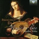 Opere per liuto - CD Audio di Francesco da Milano