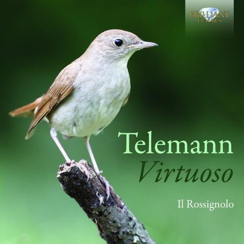 Virtuoso - CD Audio di Georg Philipp Telemann