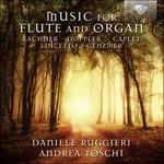 Opere per flauto e organo - CD Audio di Andrea Toschi,Daniele Ruggieri