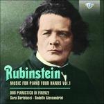 Opere per Pianoforte a 4 Mani vol.1 - CD Audio di Anton Rubinstein