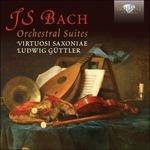 Suites orchestrali - CD Audio di Johann Sebastian Bach,Ludwig Güttler,Virtuosi Saxoniae