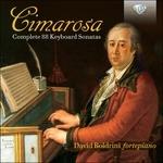 Sonate per tastiera nn.1-88 - CD Audio di Domenico Cimarosa,David Boldrini