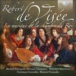 La Musique de la Chambre du Roy vol.3 - CD Audio di Robert de Visée