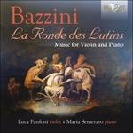 La Ronde des Lutins. Musica per violino