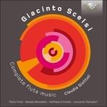 Musica per flauto (Integrale) - CD Audio di Giacinto Scelsi