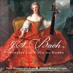 Sonate per viola da gamba - CD Audio di Johann Sebastian Bach