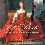 Sonate per viola da gamba - CD Audio di Johann Sebastian Bach