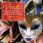 Il cimento dell'armonia e dell'inventione op.8 - Le quattro stagioni - CD Audio di Antonio Vivaldi