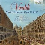Concerti per violino op.11 e op.12 - CD Audio di Antonio Vivaldi
