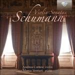 Sonate per violino (nn.1-3) - CD Audio di Robert Schumann,Andrea Cortesi,Marco Venturi