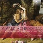 Sonate per flauto - CD Audio di Antonio Vivaldi,Nicolas Chedeville