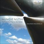 Sonate per pianoforte (Integrale) - CD Audio di Paul Hindemith