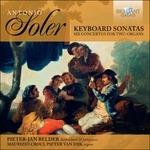 Sonate per tastiera - Concerti per 2 organi - CD Audio di Antonio Soler