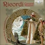 Carnaval vénitien. Musica per pianoforte a quattro mani - CD Audio di Giancarlo Simonacci