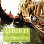 Opere per tastiera (Integrale) - CD Audio di Domenico Alberti