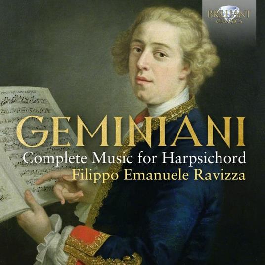 Music For Harpsichord - CD Audio di Francesco Geminiani