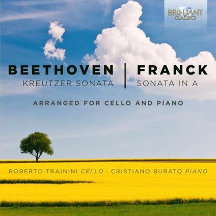 Sonata Kreutzer / Sonata in La - CD Audio di Ludwig van Beethoven,César Franck
