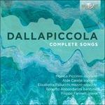 Liriche da camera - CD Audio di Luigi Dallapiccola