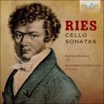 Sonate per violoncello - CD Audio di Ferdinand Ries