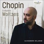 Valzer (Integrale) - CD Audio di Frederic Chopin,Alessandro Deljavan