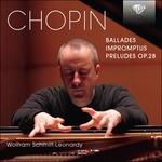 Ballate - Improvvisi - Preludi op.28 - CD Audio di Frederic Chopin