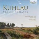 Sonate per violino (Integrale) - CD Audio di Friedrich Kuhlau