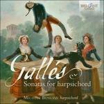 Sonate per clavicembalo - CD Audio di Josep Gallés