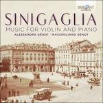 Opere per violino e pianoforte - CD Audio di Leone Sinigaglia