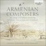 Compositori armeni - CD Audio di Tigran Mansurian,Romanos Melikian