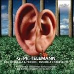 Double Concertos for Recorder - CD Audio di Georg Philipp Telemann