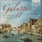 Sonate per clavicembalo op.1 - CD Audio di Baldassarre Galuppi