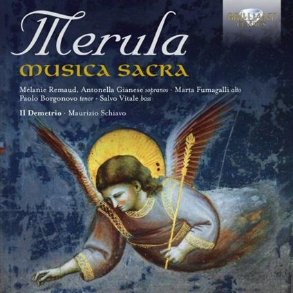 Musica Sacra - CD Audio di Tarquinio Merula