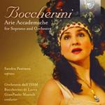 Arie accademiche per soprano e orchestra