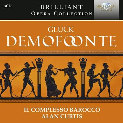 Demofoonte - CD Audio di Christoph Willibald Gluck,Alan Curtis