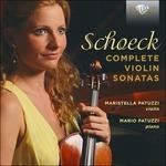 Complete Violin Sonatas - CD Audio di Othmar Schoeck
