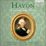 Opere per pianoforte (Integrale) - CD Audio di Franz Joseph Haydn