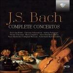 Concerti (Integrale) - CD Audio di Johann Sebastian Bach