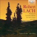 Sonate per viola d'amore - Pezzi lirici - CD Audio di Robert Lach